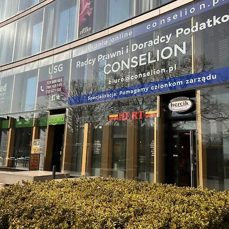 W Centrum Breslau