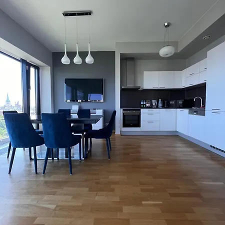 아파트 W Centrum 브로츠와프